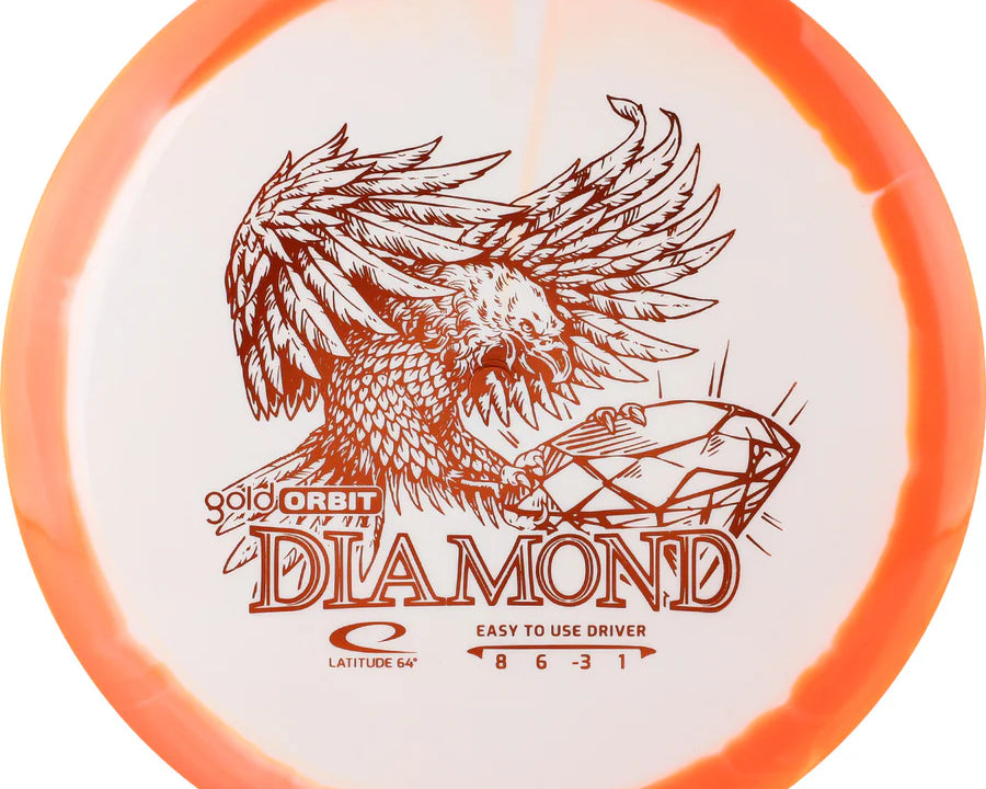 Gold Orbit Diamond
