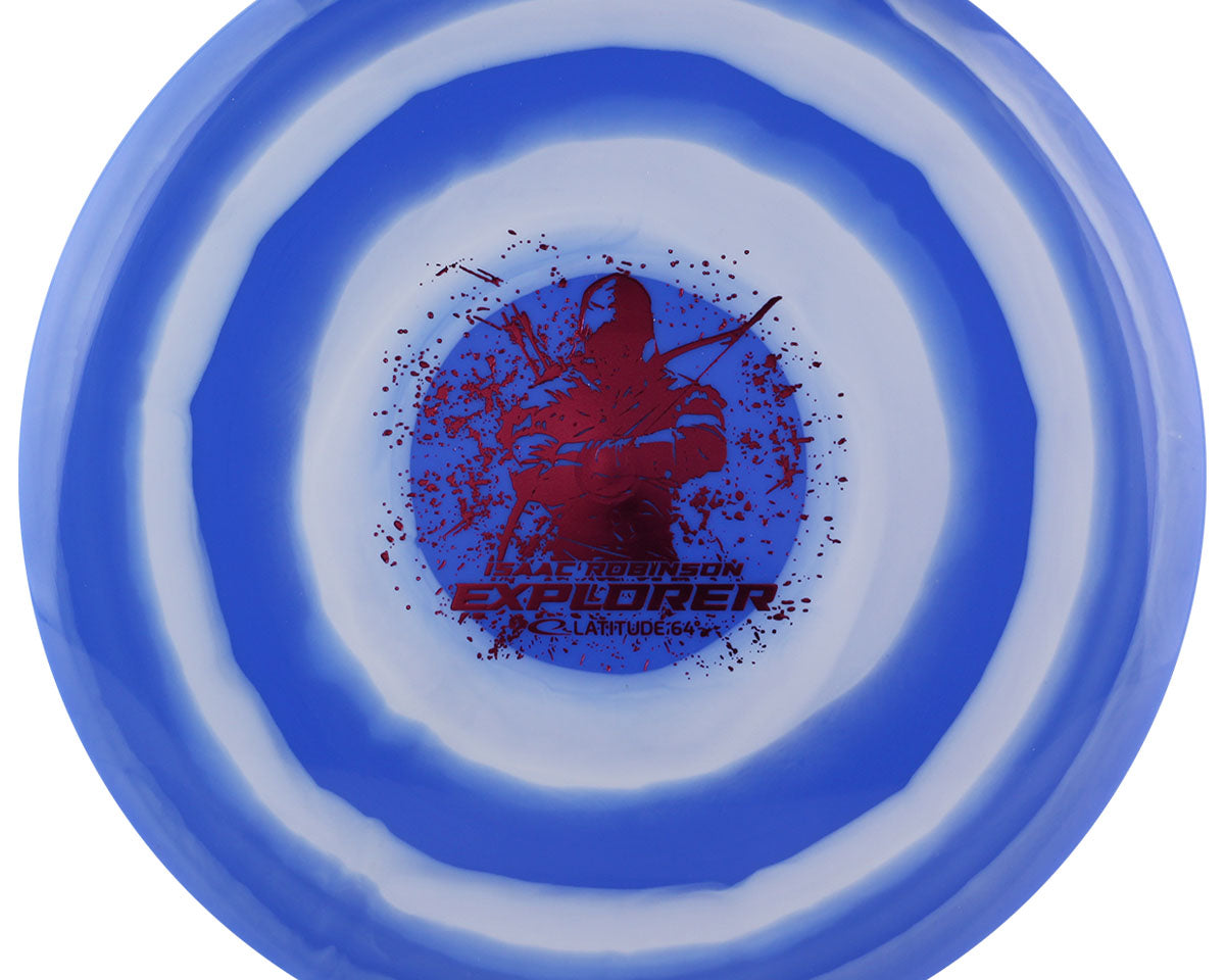 Gold Bullseye Explorer - Isaac Robinson
