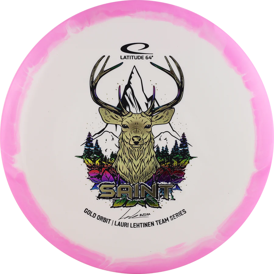 Gold Orbit Saint - Lauri Lehtinen Team Series