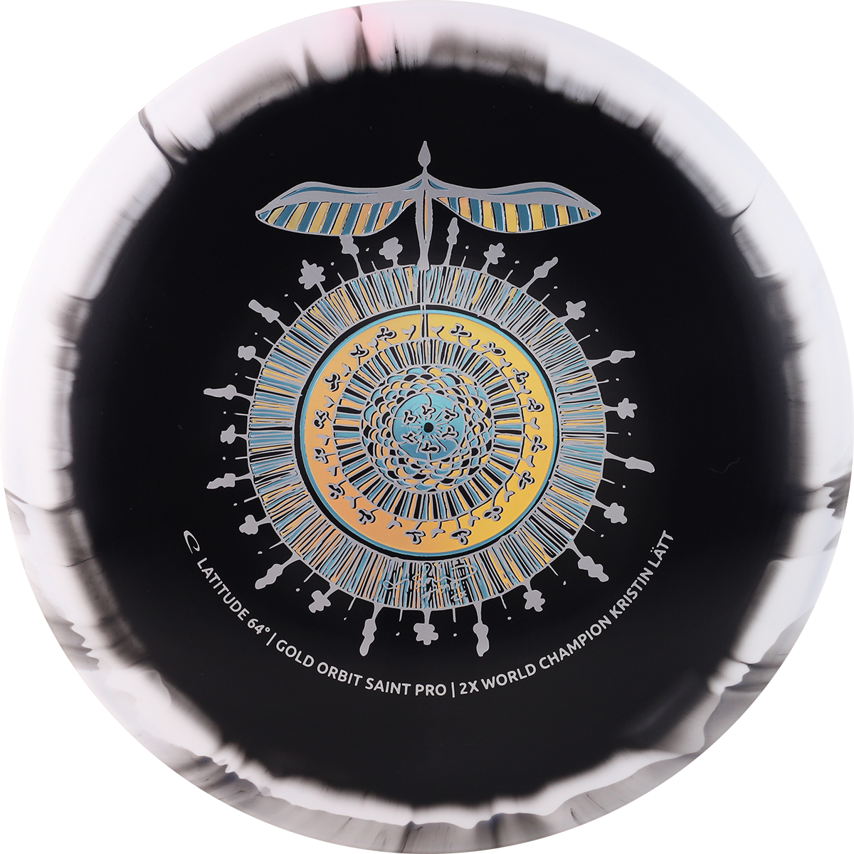Gold Orbit Saint Pro - Kristin Lätt Team Series 2026