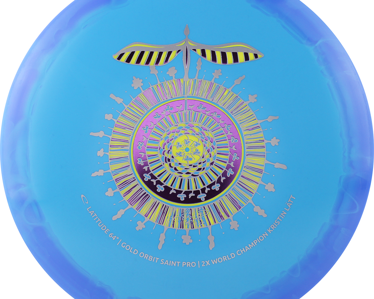 Gold Orbit Saint Pro - Kristin Lätt Team Series 2026