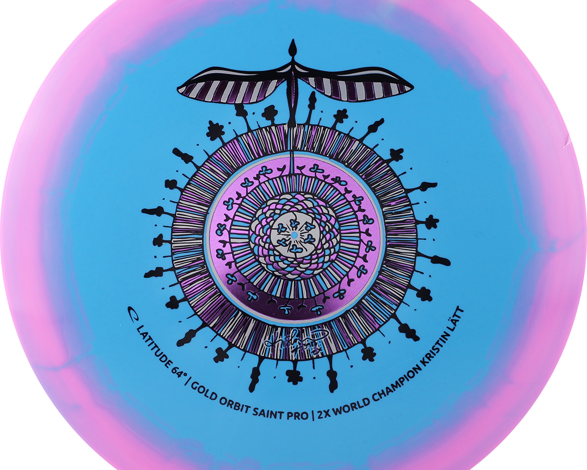 Gold Orbit Saint Pro - Kristin Lätt Team Series 2026
