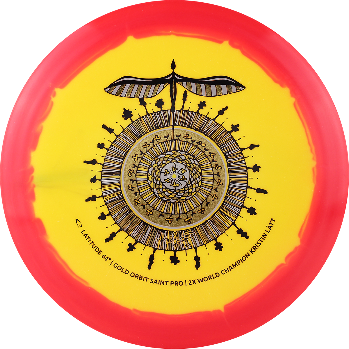 Gold Orbit Saint Pro - Kristin Lätt Team Series 2026