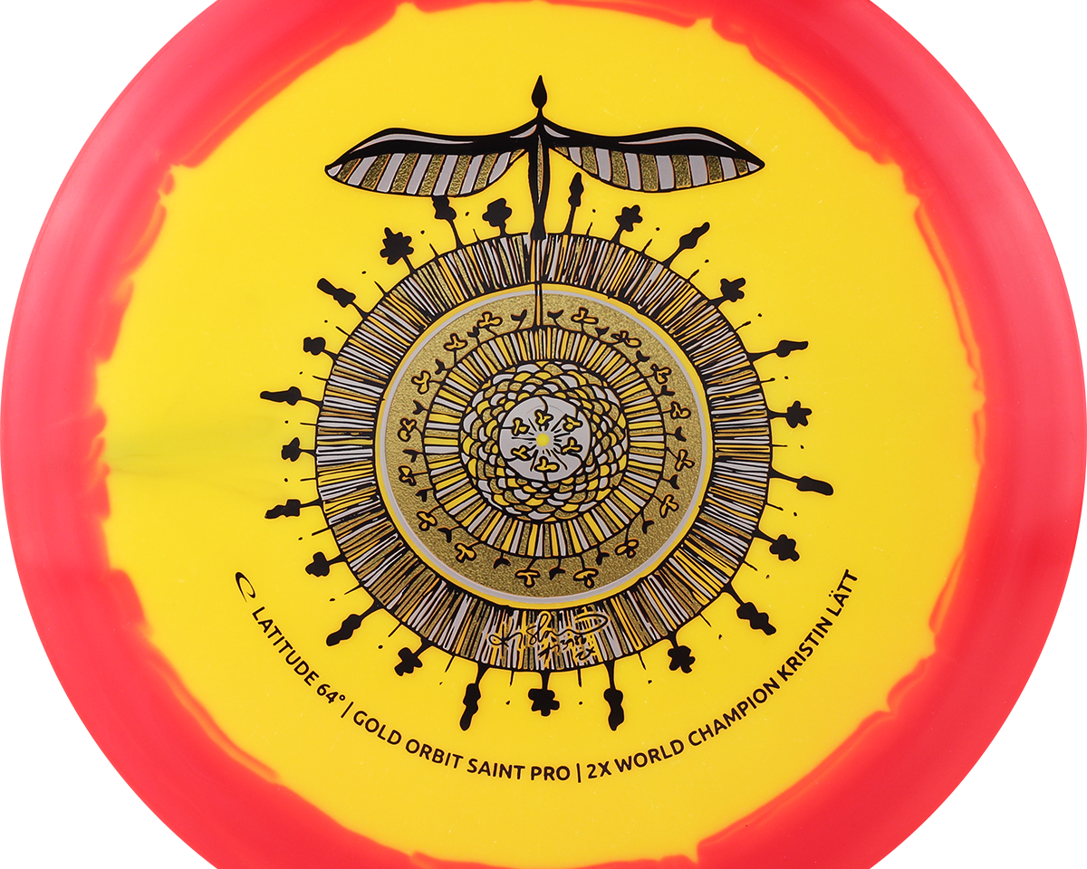 Gold Orbit Saint Pro - Kristin Lätt Team Series 2026