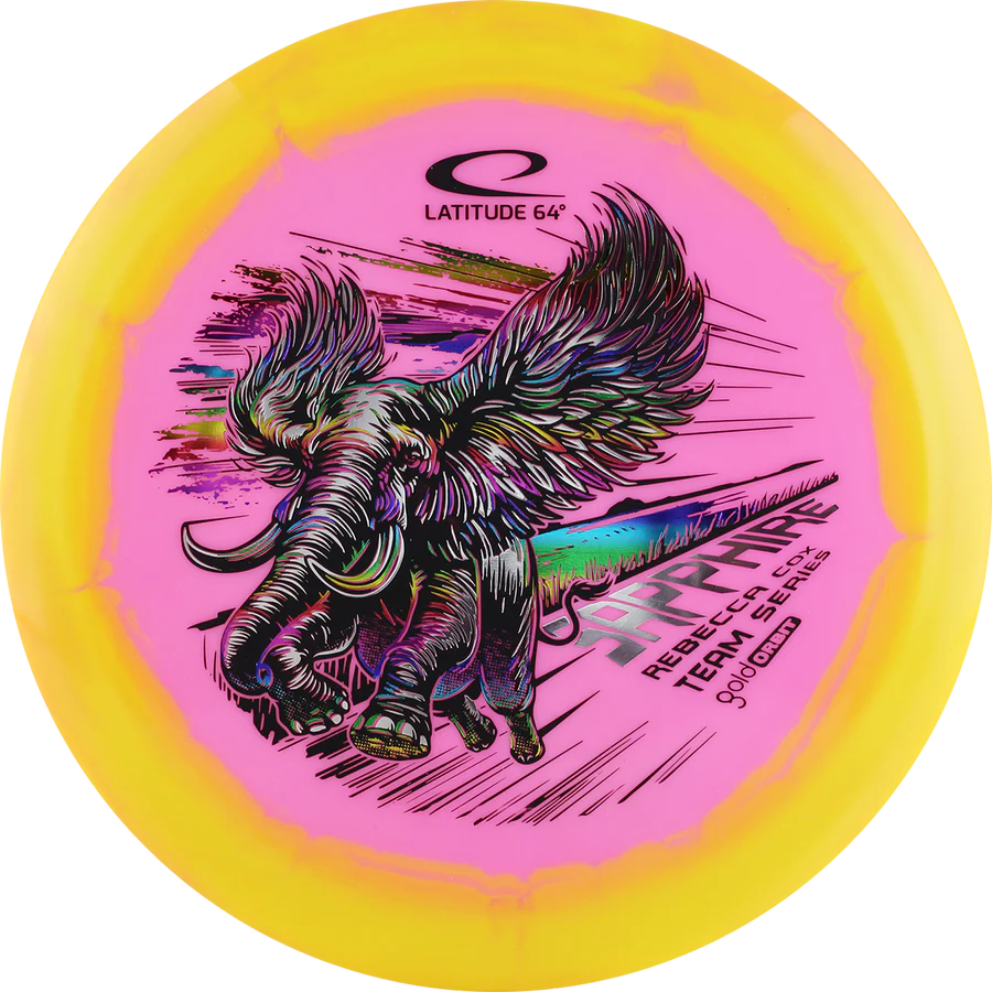 Gold Orbit Sapphire - Rebecca Cox Team Series