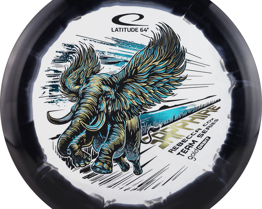 Gold Orbit Sapphire - Rebecca Cox Team Series