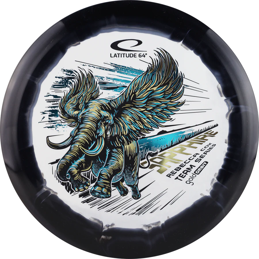 Gold Orbit Sapphire - Rebecca Cox Team Series