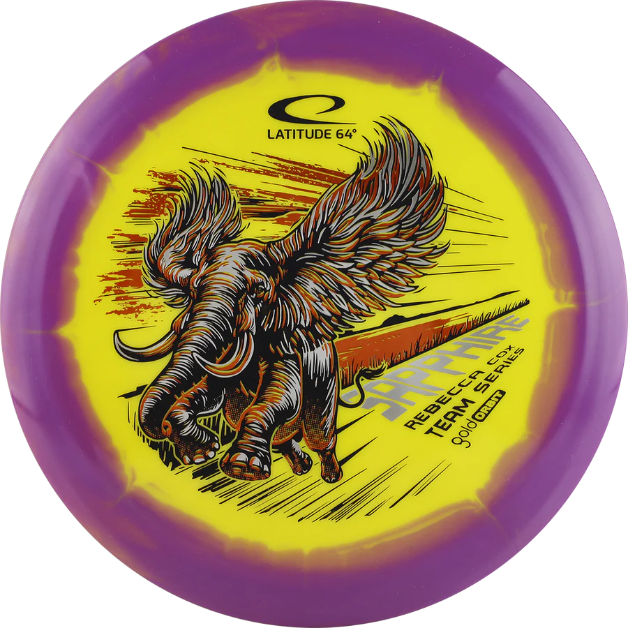 Gold Orbit Sapphire - Rebecca Cox Team Series