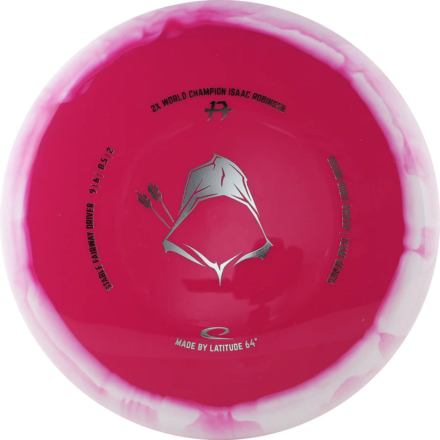Grand Orbit Sweep - Isaac Robinson Team Series 2025
