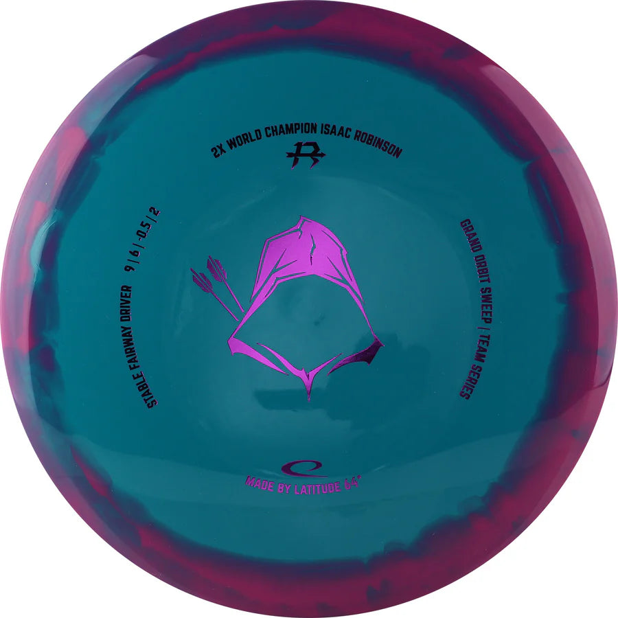 Grand Orbit Sweep - Isaac Robinson Team Series 2025