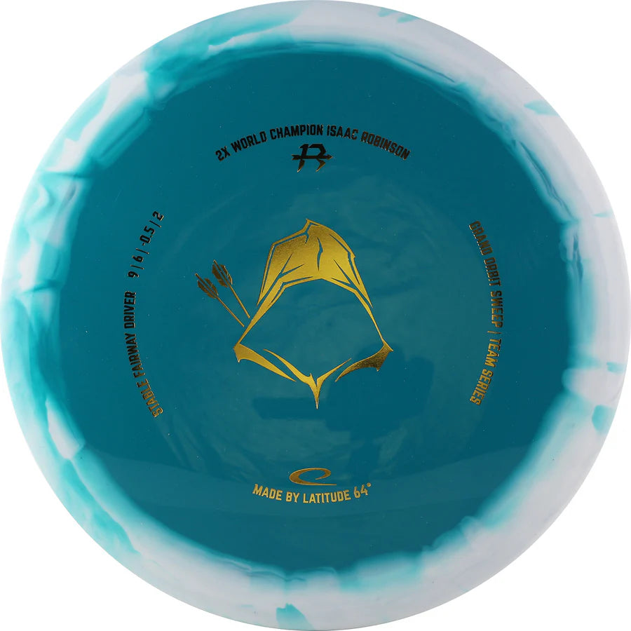 Grand Orbit Sweep - Isaac Robinson Team Series 2025
