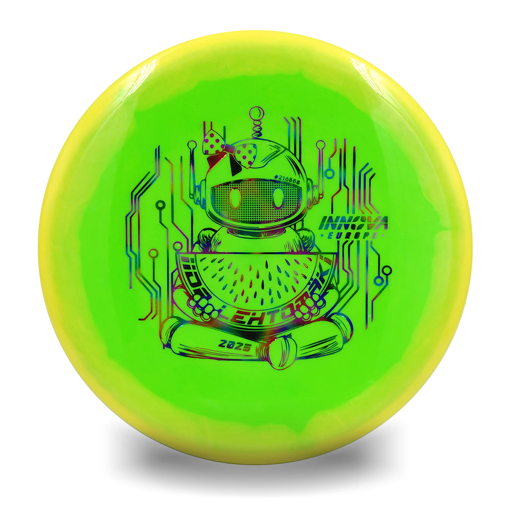 Halo Star Invader "Watermelon Robot" - Iida Lehtomäki