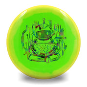 Halo Star Invader "Watermelon Robot" - Iida Lehtomäki