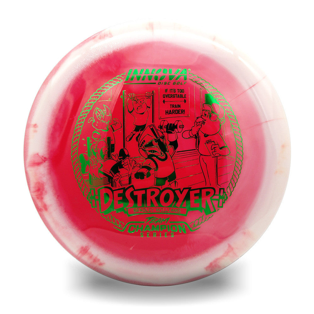 2026 Tour Series Halo Star Destroyer (Bradley Williams)