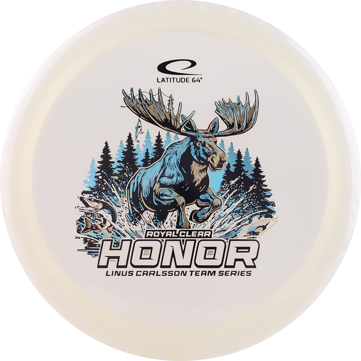 Clear Honor - Linus Carlsson Team Series