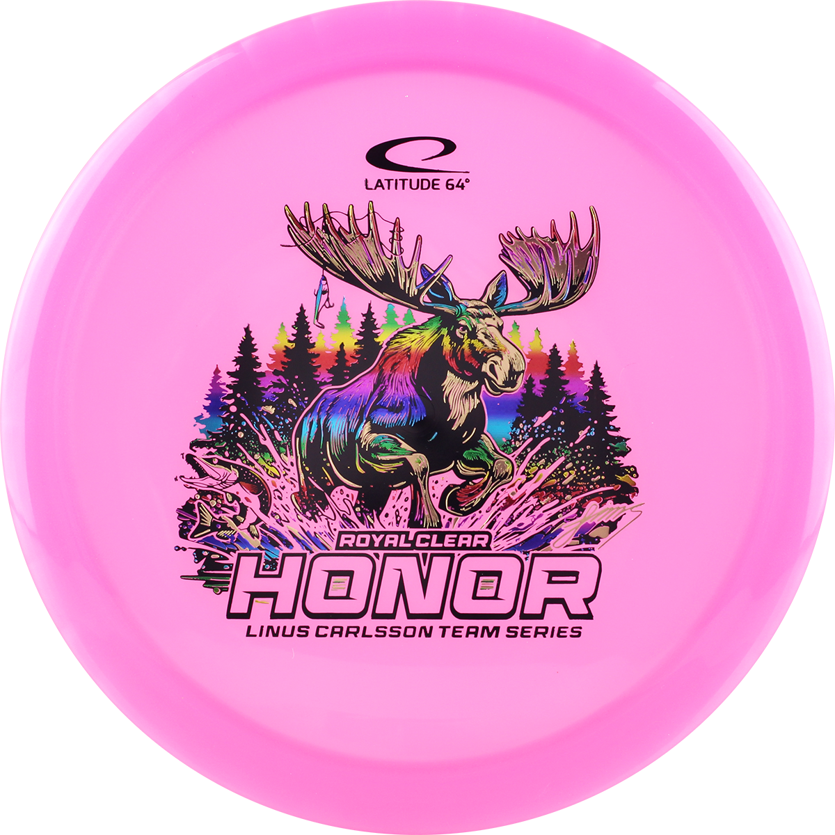 Clear Honor - Linus Carlsson Team Series