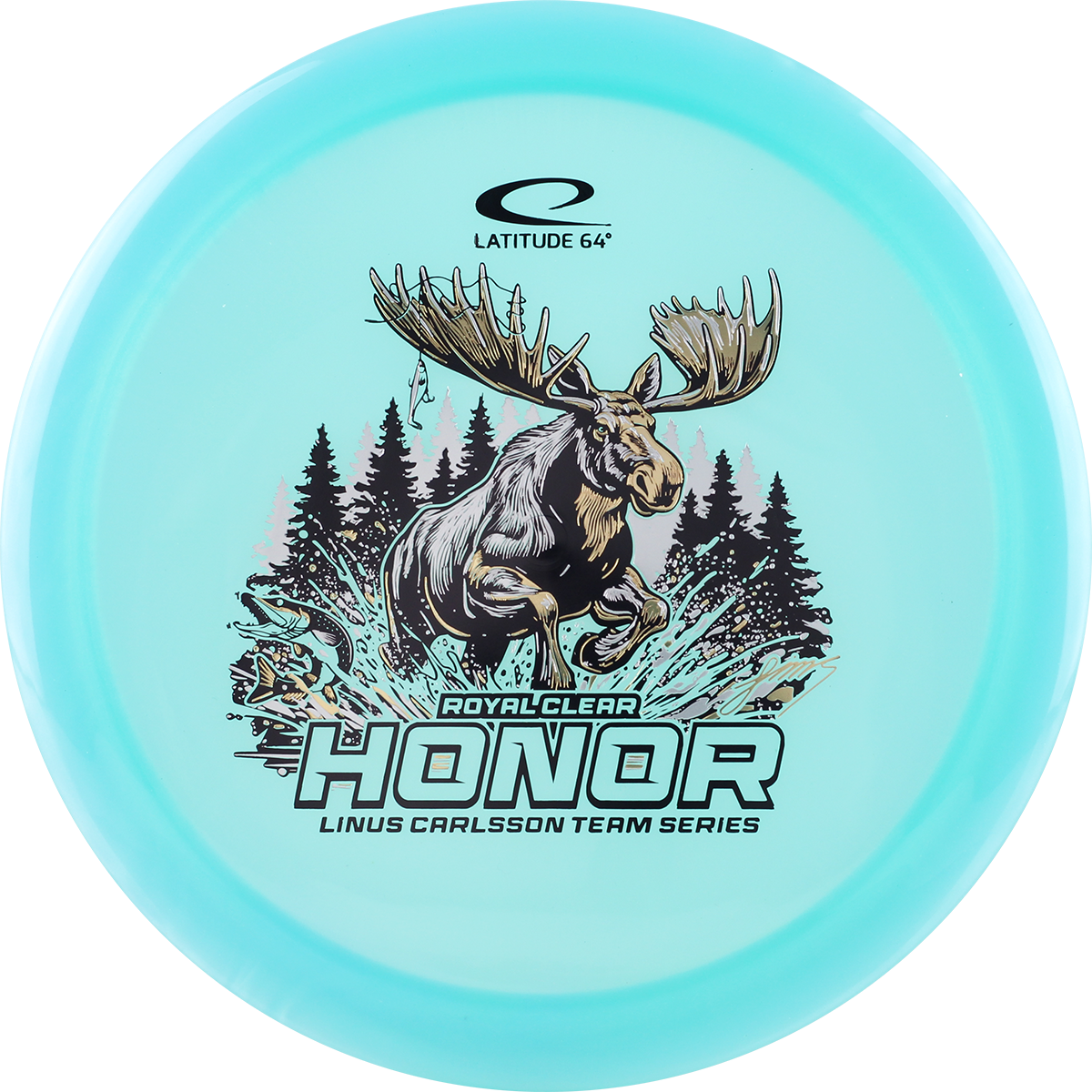 Clear Honor - Linus Carlsson Team Series