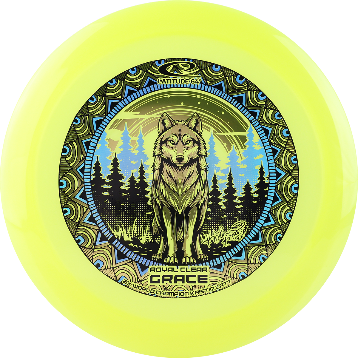 Clear Grace - Kristin Lätt Team Series