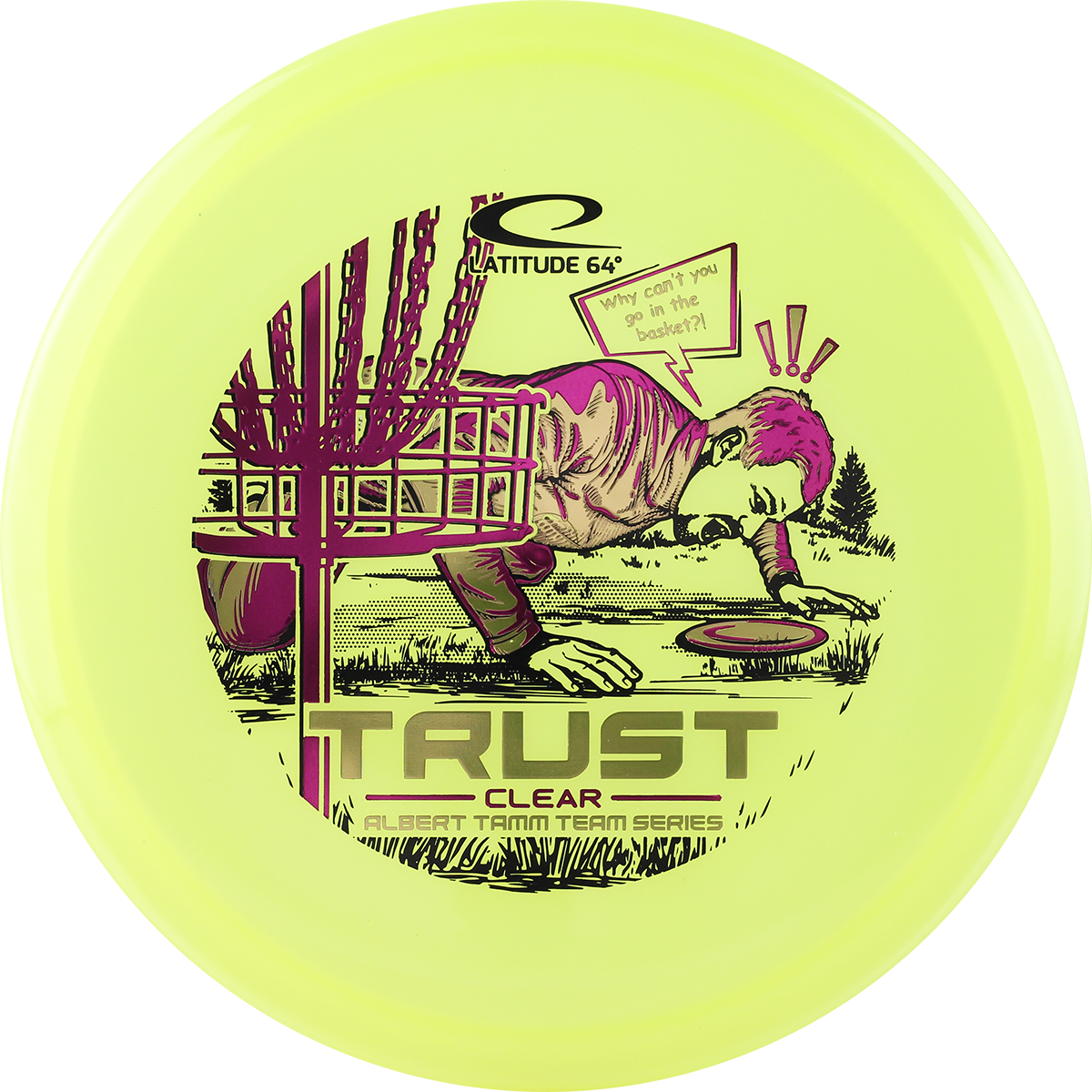 Clear Trust - Albert Tamm Team Series