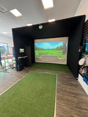 Discgolf Simulator - I Stockholm