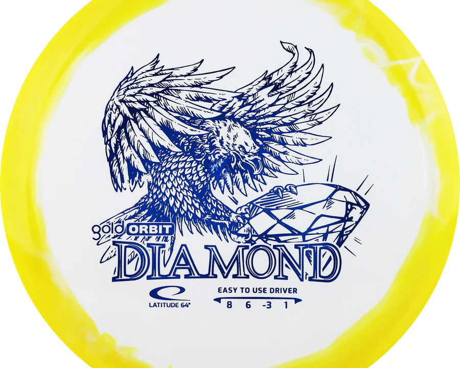 Gold Orbit Diamond