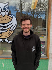 Ugglans Bomulls Hoodie