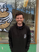 Ugglans Bomulls Hoodie