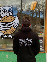 Ugglans Bomulls Hoodie