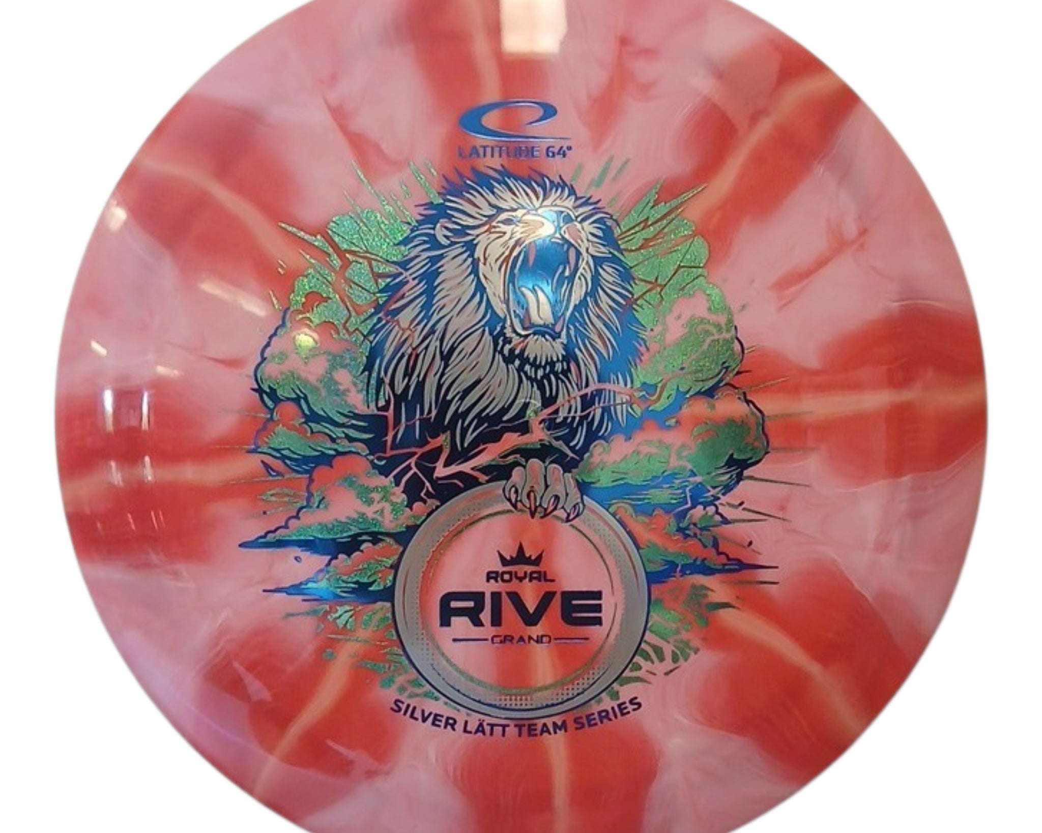 Grand Burst Rive - Silver Lätt Team Series