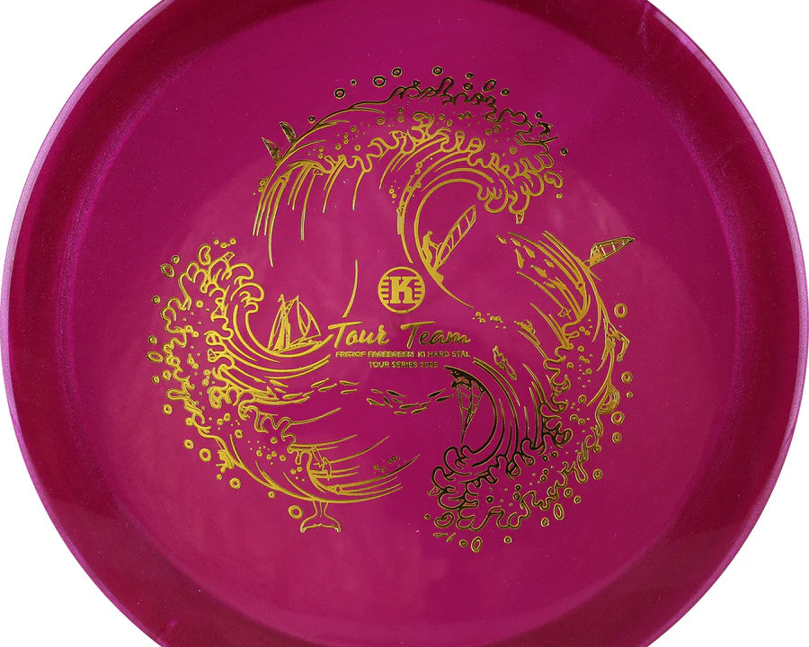 K1 Hard Stål- Fritiof Fagergren Tour Series 2025