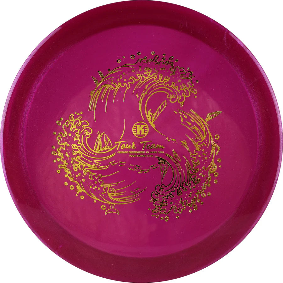 K1 Hard Stål- Fritiof Fagergren Tour Series 2025