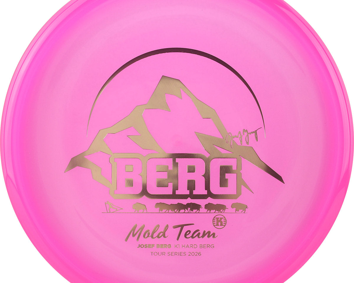 K1 Hard Berg - Josef Berg Mold Team 2026