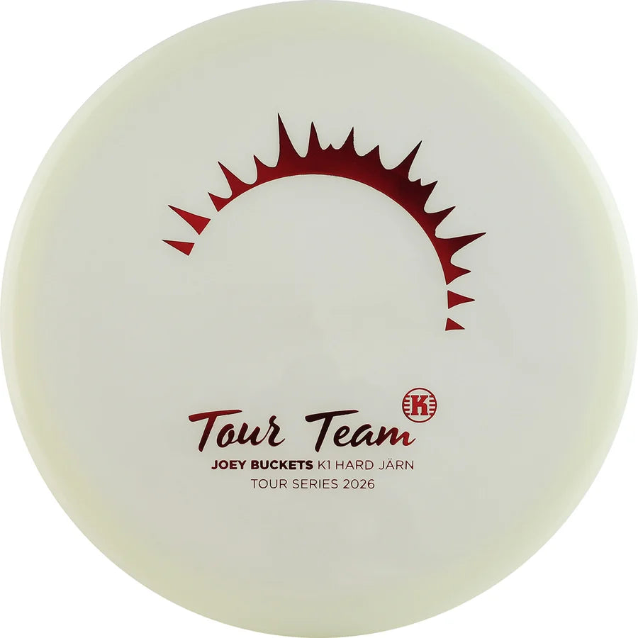 K1 Hard Glow Järn - Joey Buckets Tour Series 2026