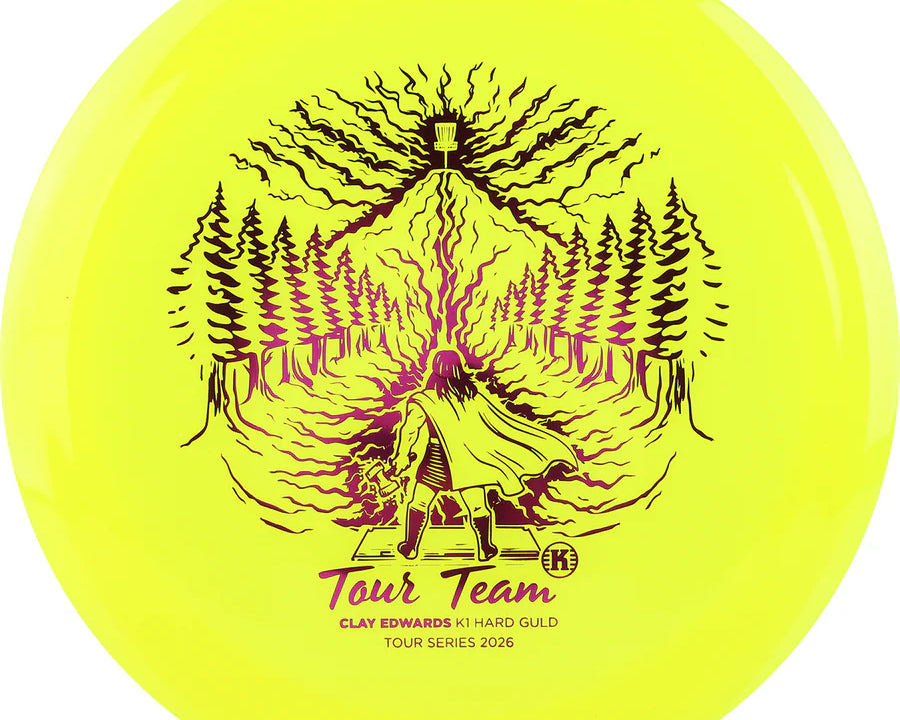 K1 Hard Guld - Clay Edwards Tour Series 2026