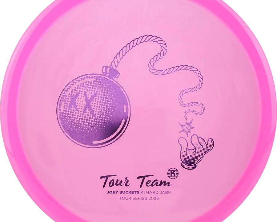 K1 Hard Järn - Joey Buckets Tour Series 2026