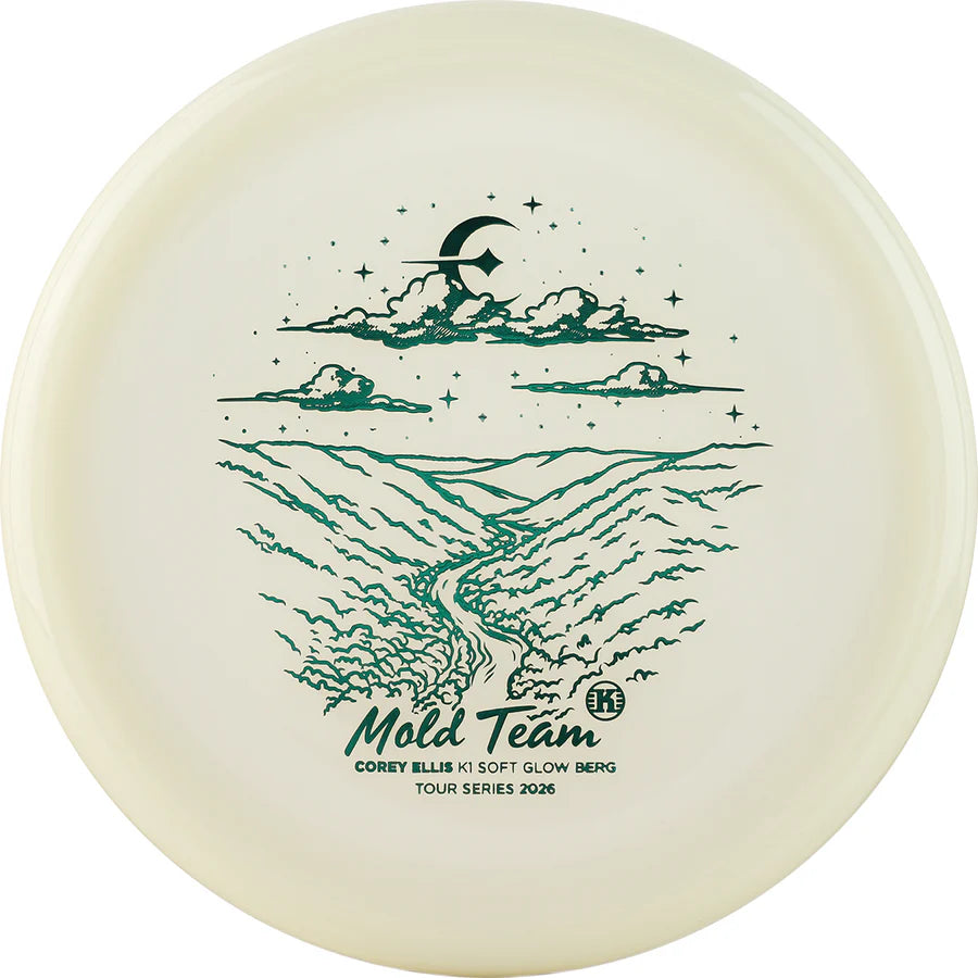 K1 Soft Glow Berg - Corey Ellis Mold team Tour Series 2026