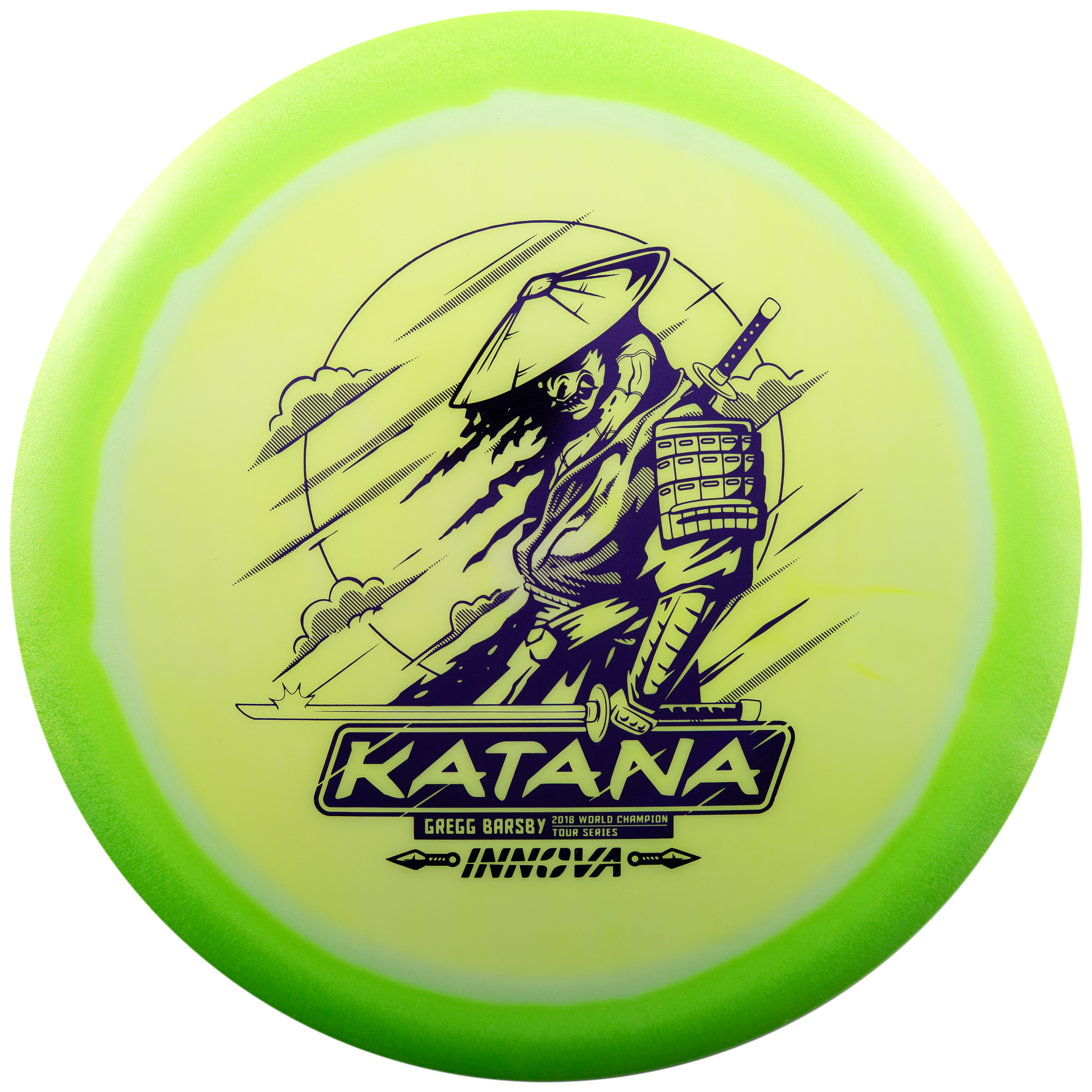 Proto Glow Halo Star Katana - Gregg Barsby 2025