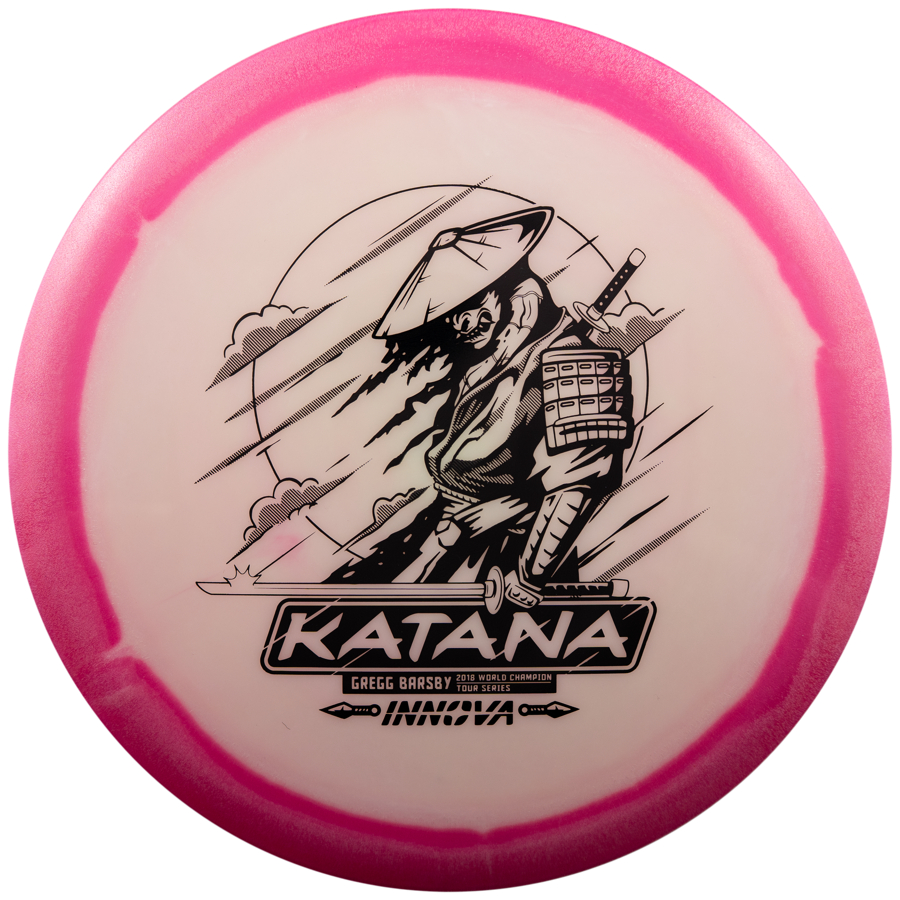 Proto Glow Halo Star Katana - Gregg Barsby 2025