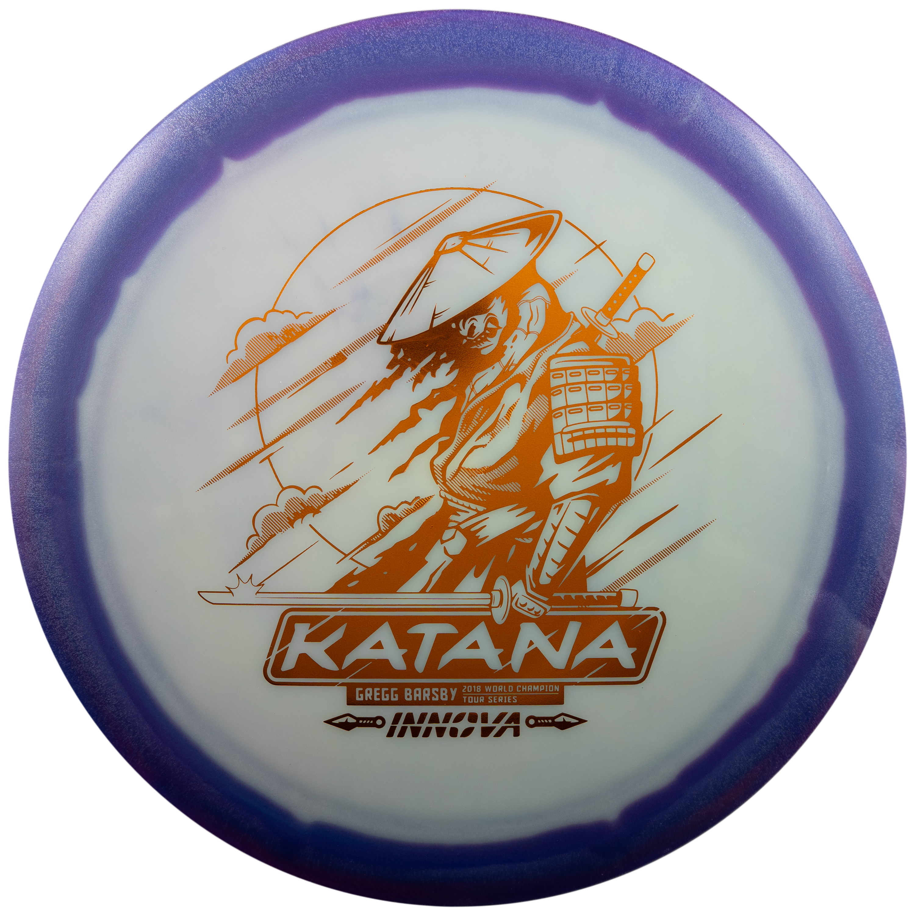 Proto Glow Halo Star Katana - Gregg Barsby 2025