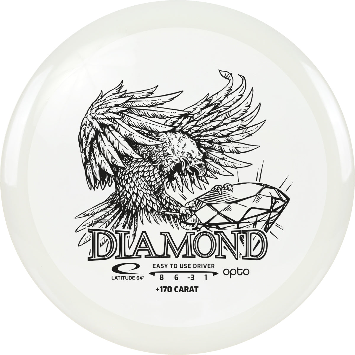 Opto Diamond 170+ Carat