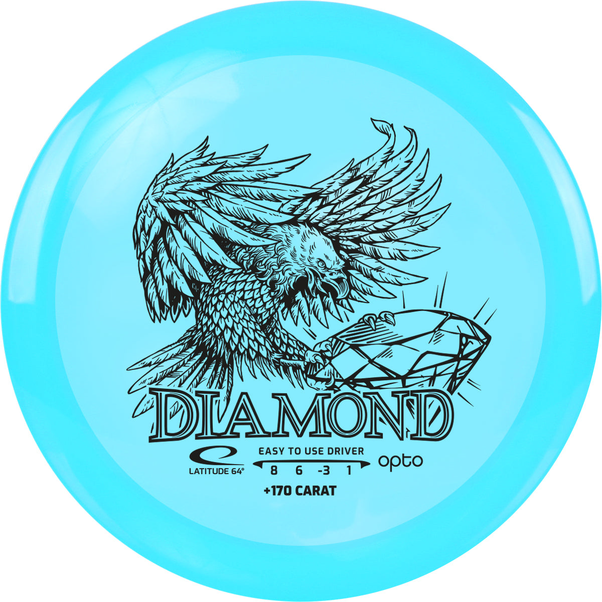 Opto Diamond 170+ Carat