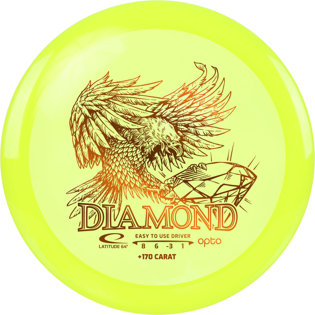 Opto Diamond 170+ Carat