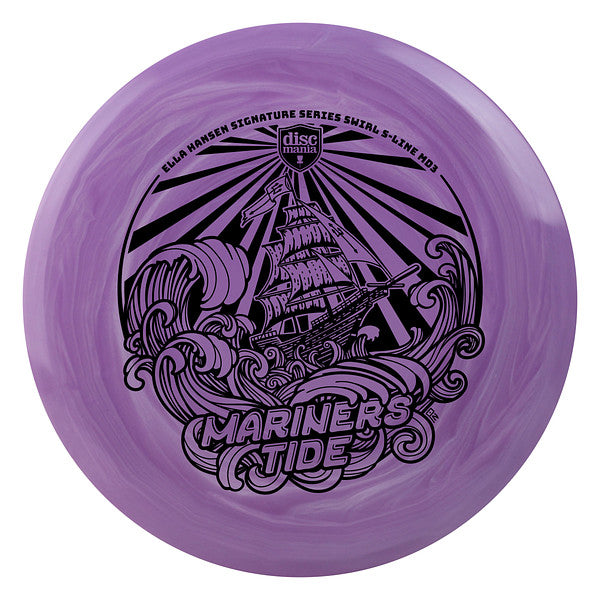 S-Line Swirl MD3 - Mariners Tide - Ella Hansen Signature Series