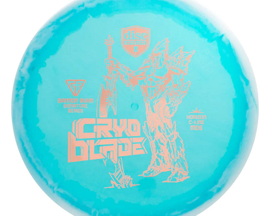 Cryo Blade Gannon Buhr Signature Series Horizon C-Line MD5