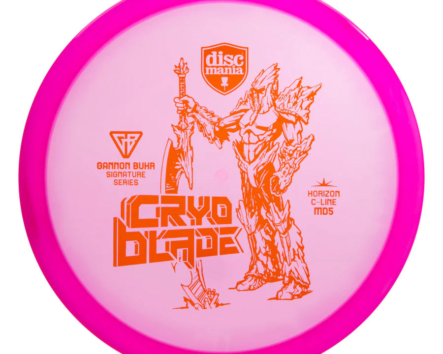 Cryo Blade Gannon Buhr Signature Series Horizon C-Line MD5