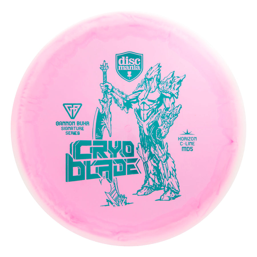 Cryo Blade Gannon Buhr Signature Series Horizon C-Line MD5