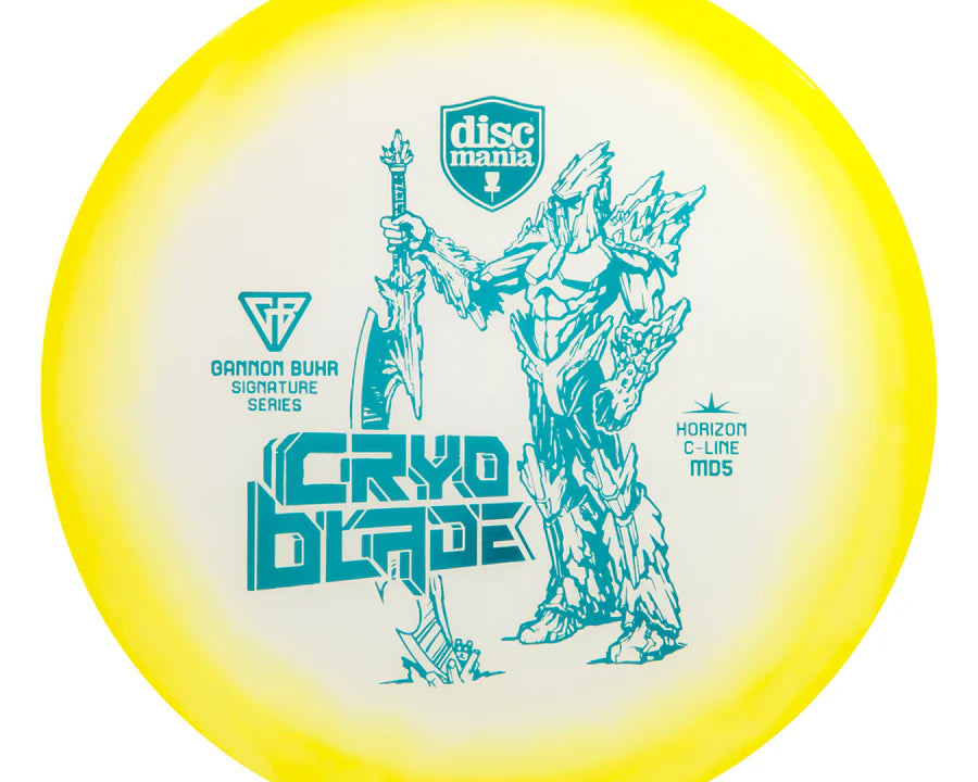 Cryo Blade Gannon Buhr Signature Series Horizon C-Line MD5