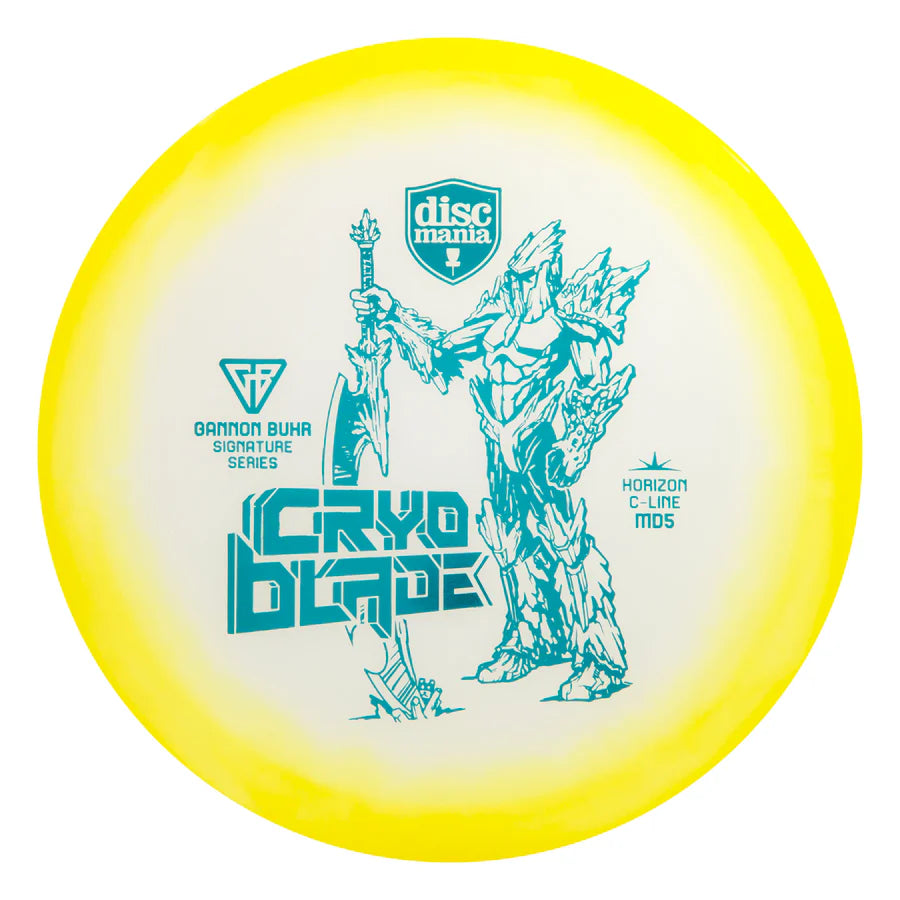 Cryo Blade Gannon Buhr Signature Series Horizon C-Line MD5