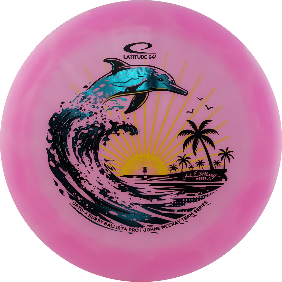 Opto-X Burst Ballista Pro - JohnE McCray Team Series 2026