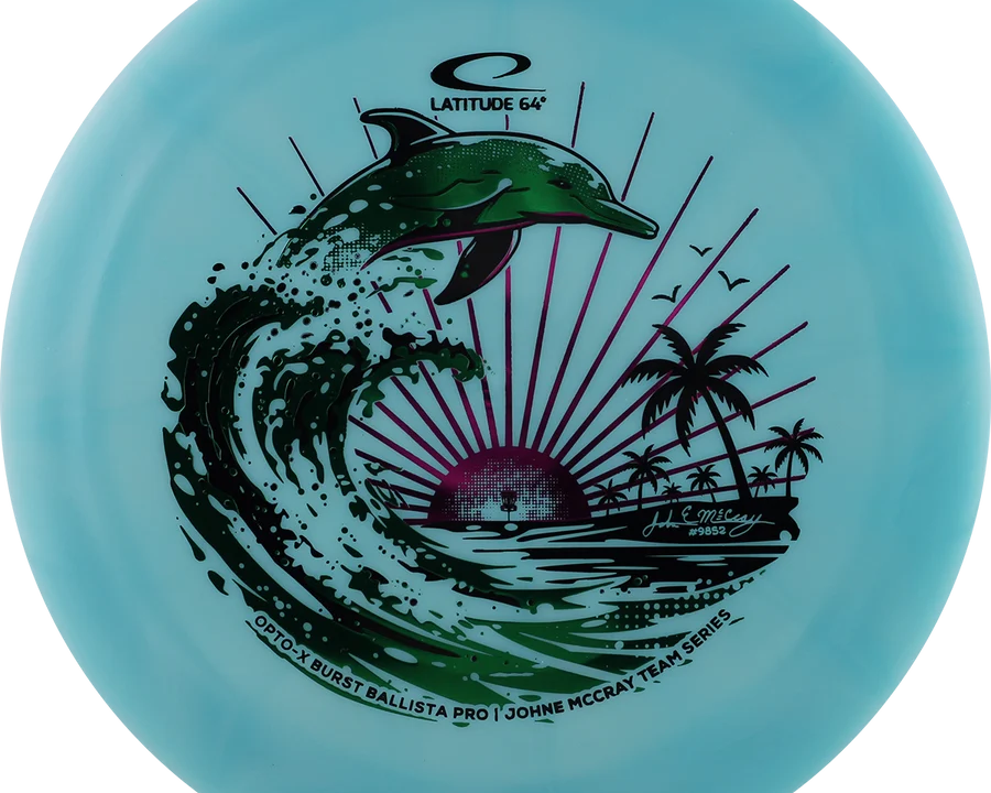 Opto-X Burst Ballista Pro - JohnE McCray Team Series 2026